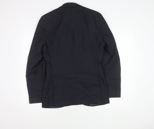 Next Men's Navy Slim Fit Blazer Jacket 36R