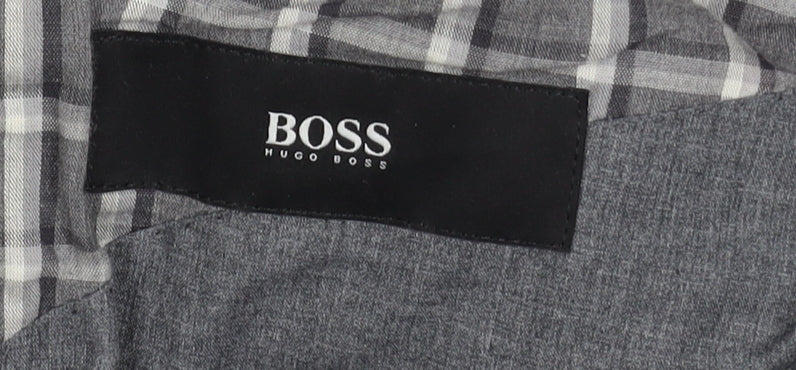 Hugo Boss Men Grey Suit Jacket | 38 Regular