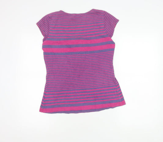 White Stuff Women's Multicoloured Stripe Tunic