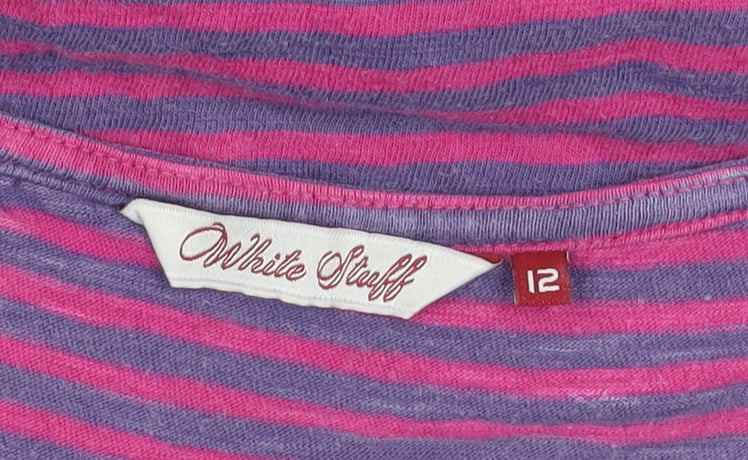 White Stuff Women's Multicoloured Stripe Tunic