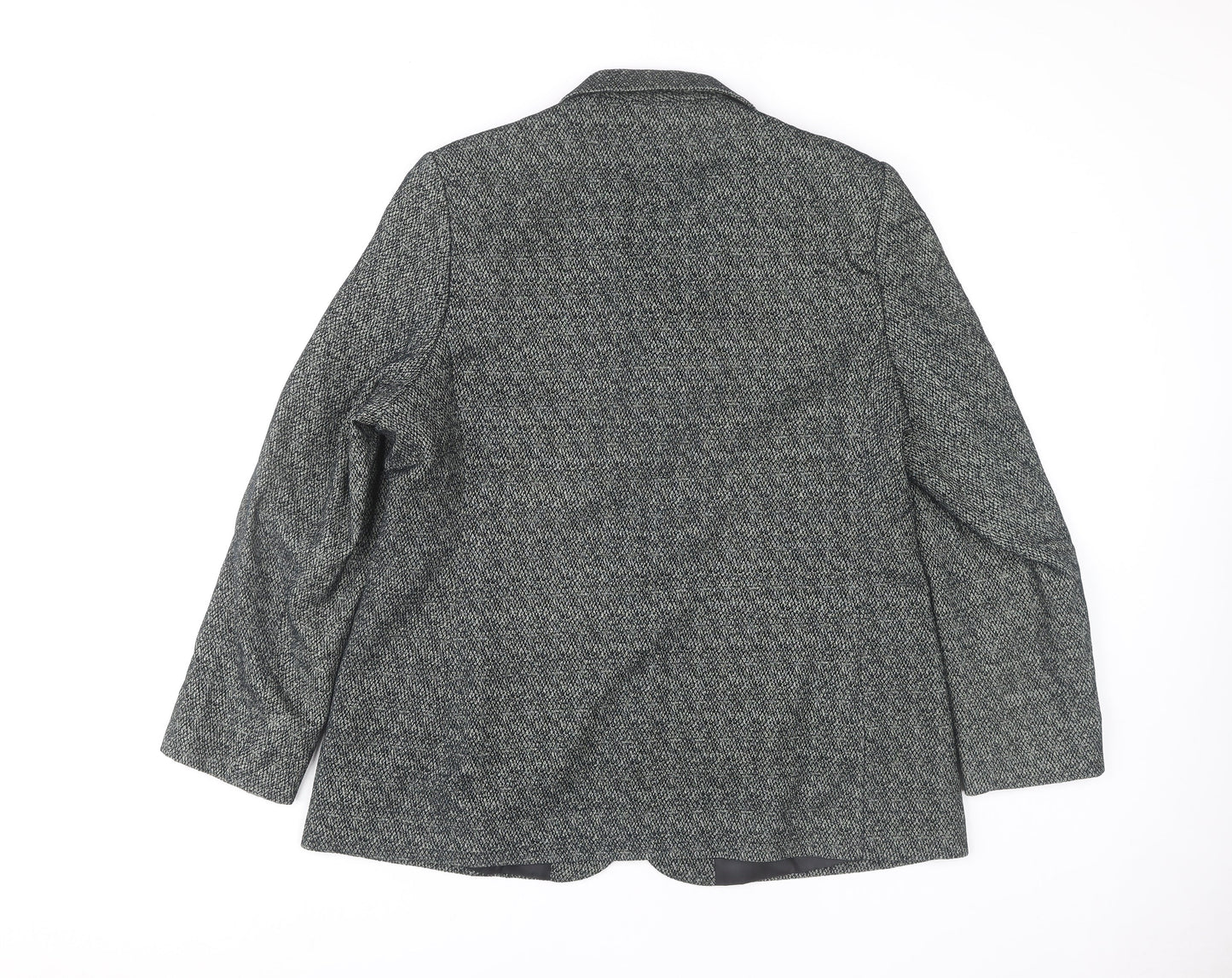 Klass Women’s Grey Blazer, Size 16, Business Casual