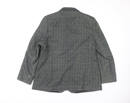 Klass Women’s Grey Blazer, Size 16, Business Casual