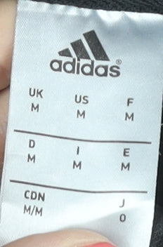 Adidas Men's Black Medium Pullover Hoodie
