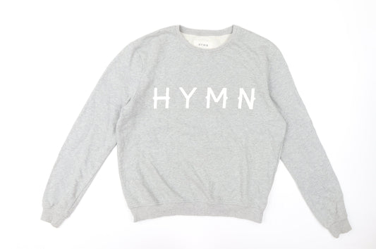 HYMN Men's Grey Pullover Sweatshirt - M