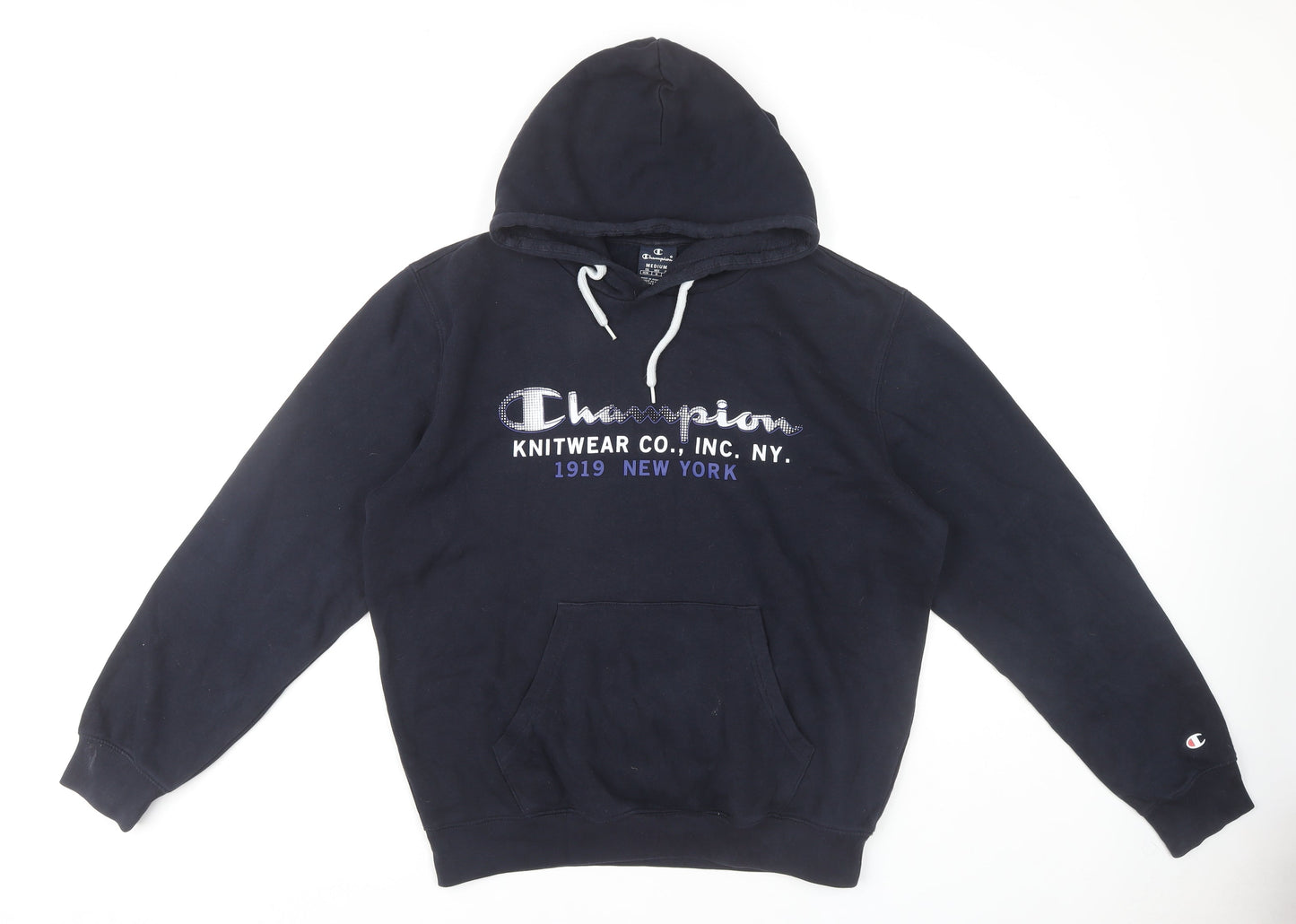 Champion Men's Black Medium Pullover Hoodie