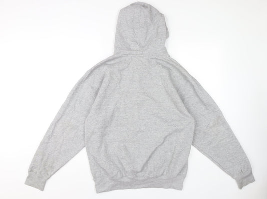 Advance Apparel Women's Grey Hoodie Size L University Design