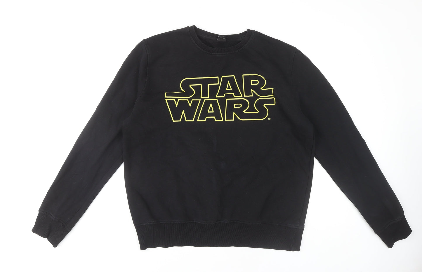 Star Wars Men's Black Pullover Sweatshirt XL