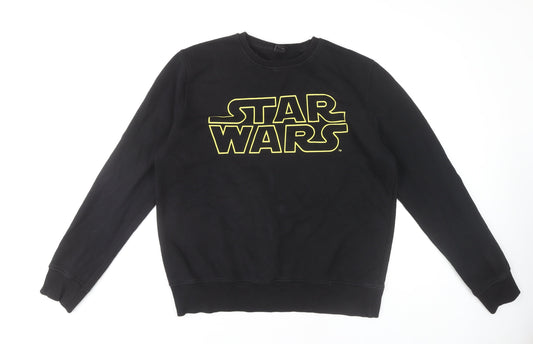 Star Wars Men's Black Pullover Sweatshirt XL