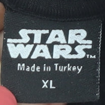 Star Wars Men's Black Pullover Sweatshirt XL
