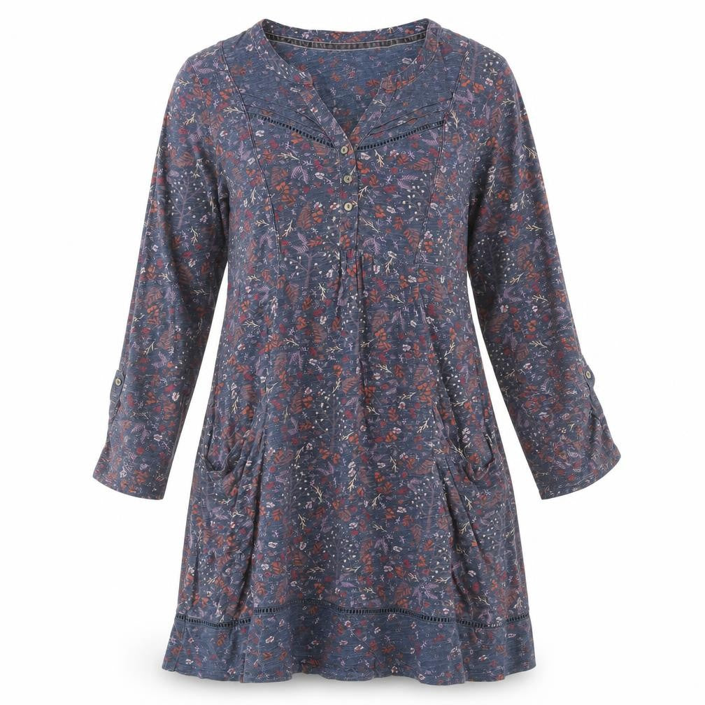 Mantaray Women's Multicoloured Floral Dress Size 12