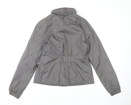 Roxy Women's Grey Windbreaker Jacket M