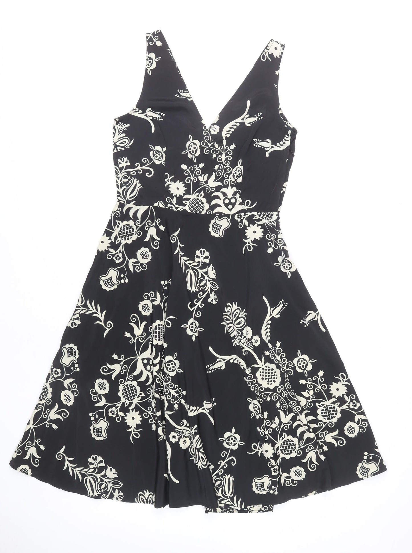 Great Plains Women's Black A-Line Dress, Size S