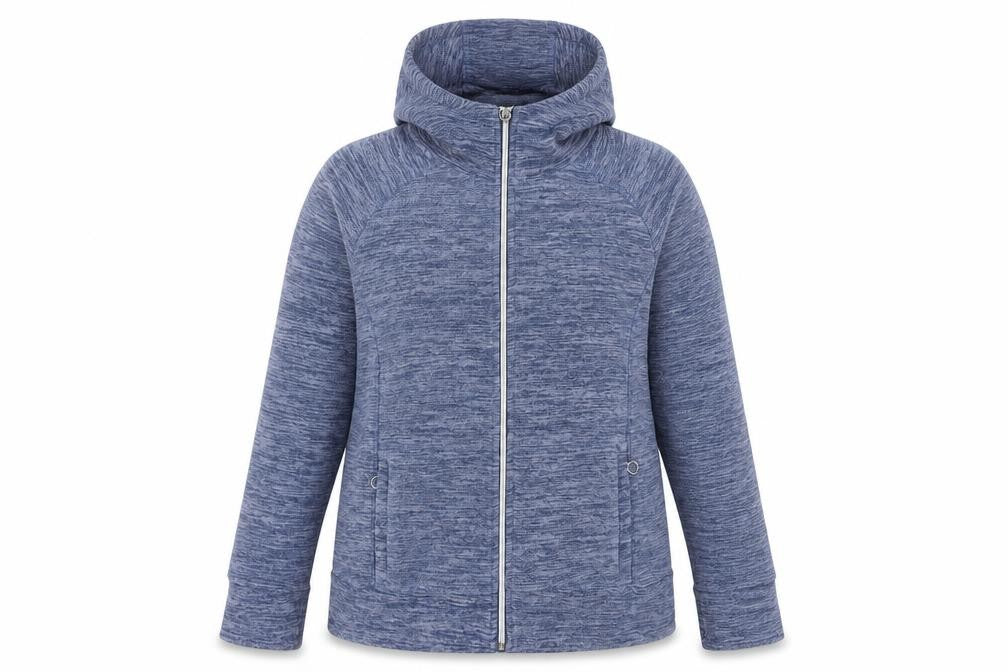 Tokyo Angel Women's Blue Hooded Jacket Size 14