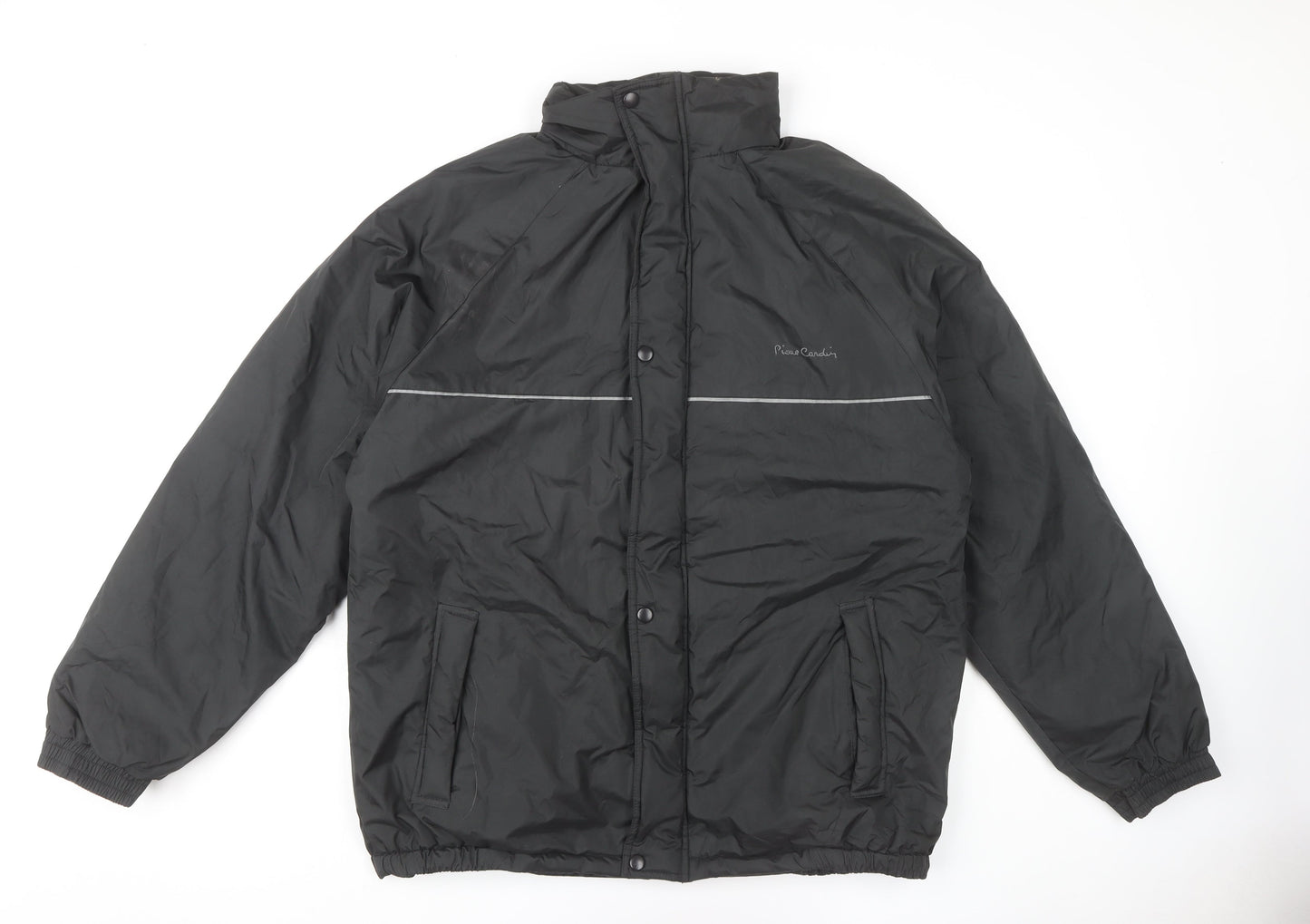 Pierre Cardin Men's Black 2XL Puffer Jacket