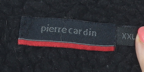 Pierre Cardin Men's Black 2XL Puffer Jacket
