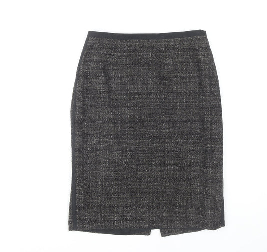 MaxMara Women’s Black Pencil Skirt Size 10