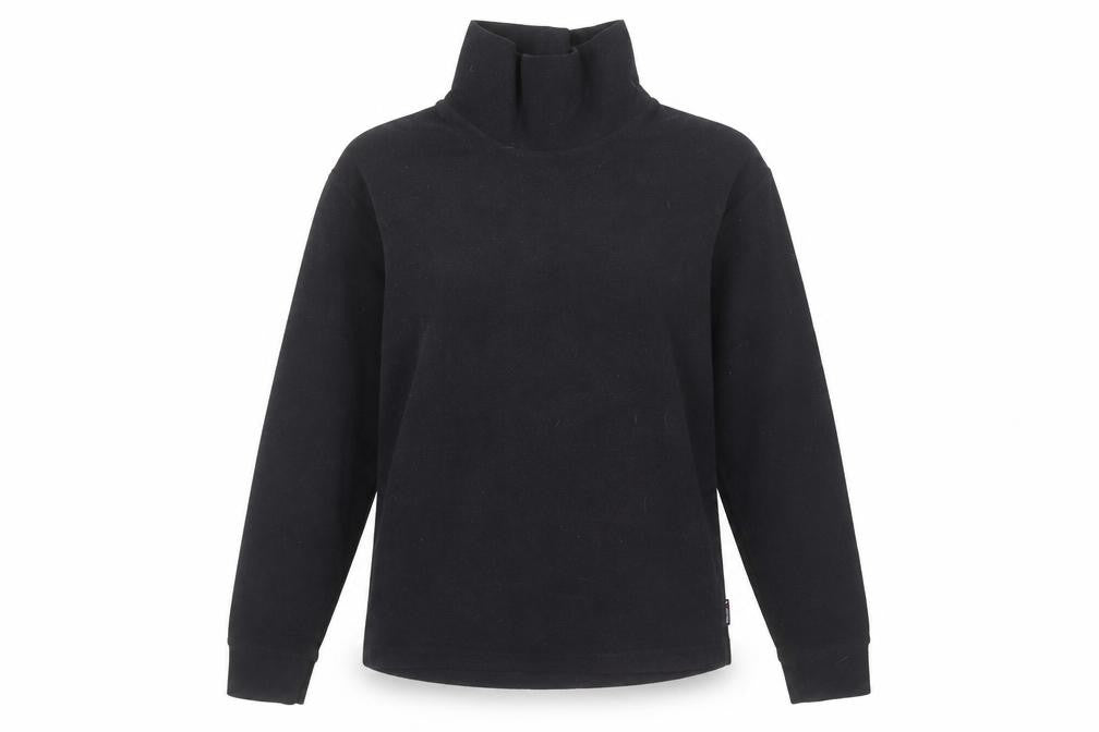Unisex Adults UK M Regular Trespass Black Pullover Sweatshirt
