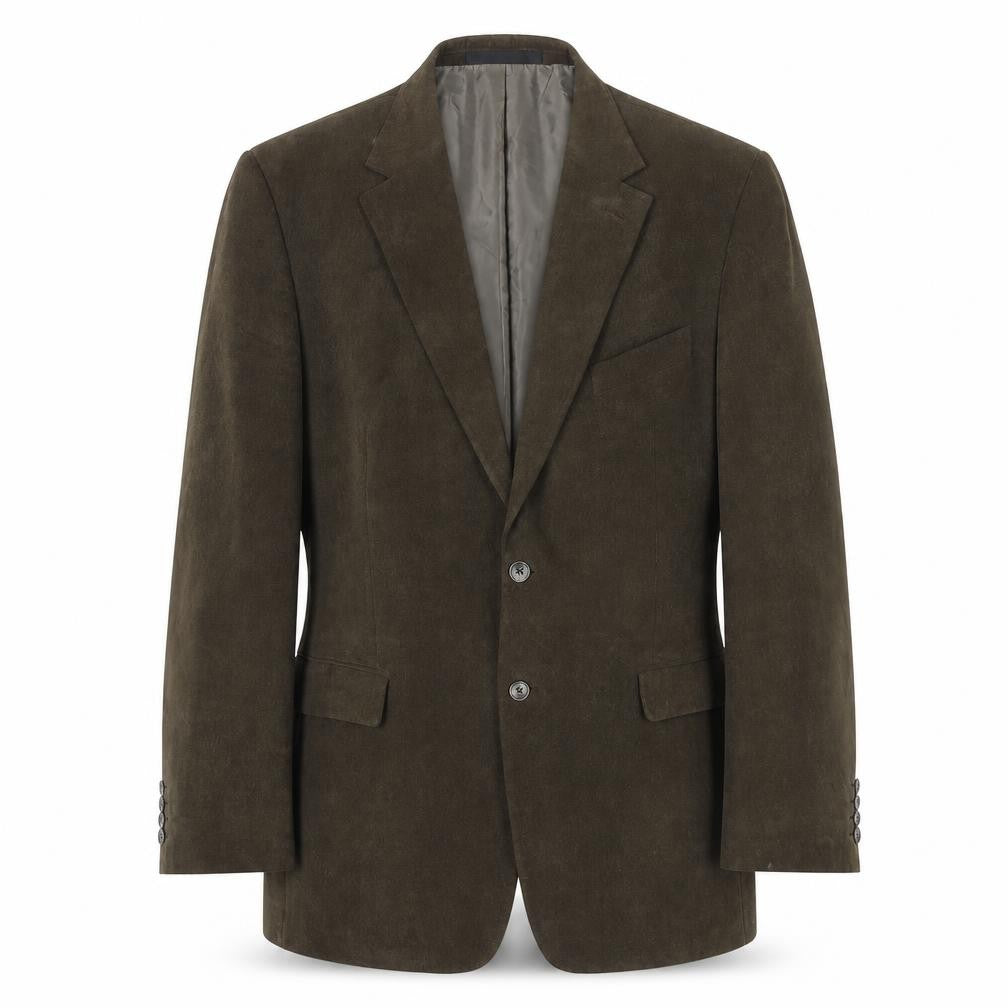Marks and Spencer Men's Green Blazer Size 44 Classic Fit