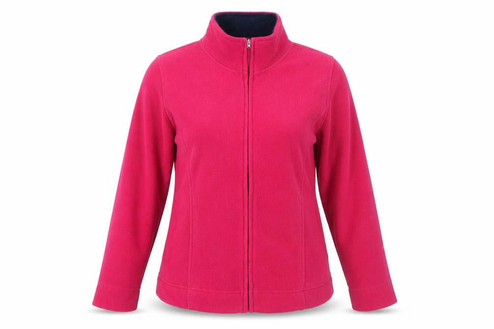 Isle Women's Red Fleece Jacket Size 10-12