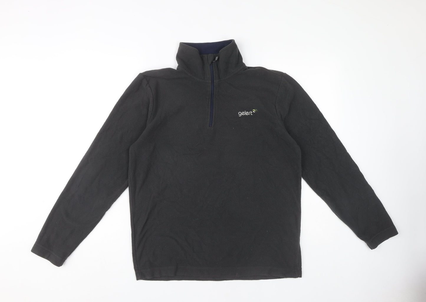 Gelert Men's Black Fleece Sweatshirt - Medium
