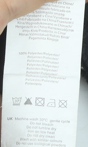 Gelert Men's Black Fleece Sweatshirt - Medium