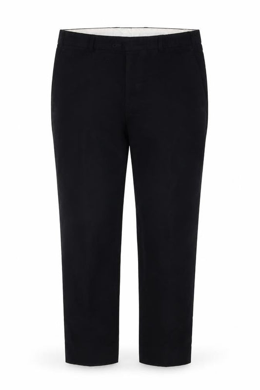 Front view of Racing Green women’s black dress pants, size UK 26