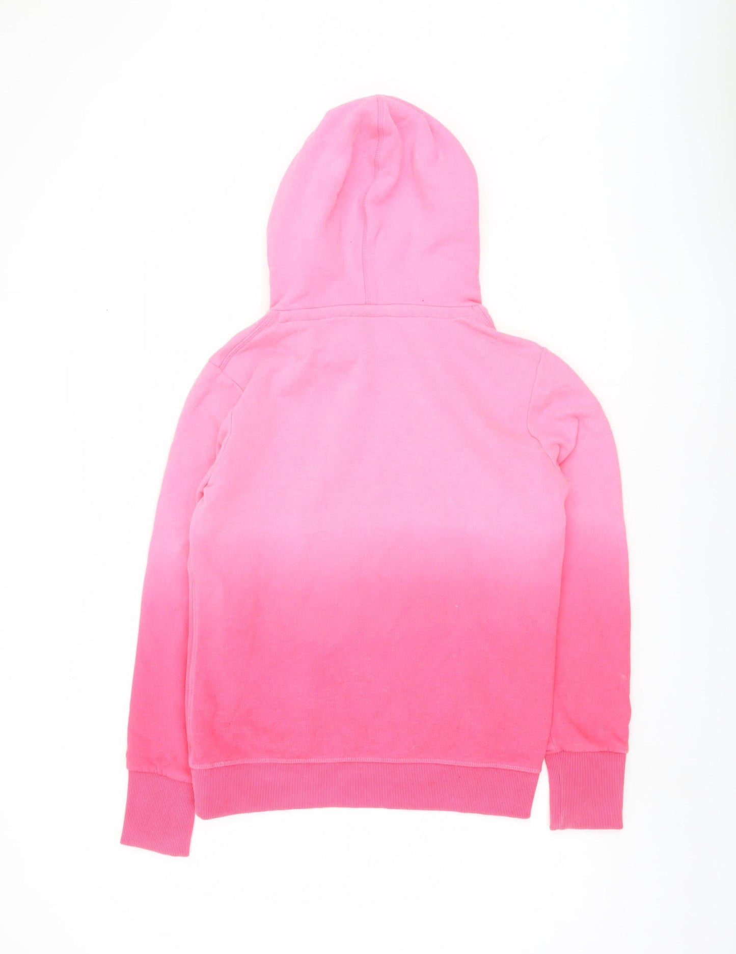 Superdry Women's Pink M Hoodie Pullover with Logo