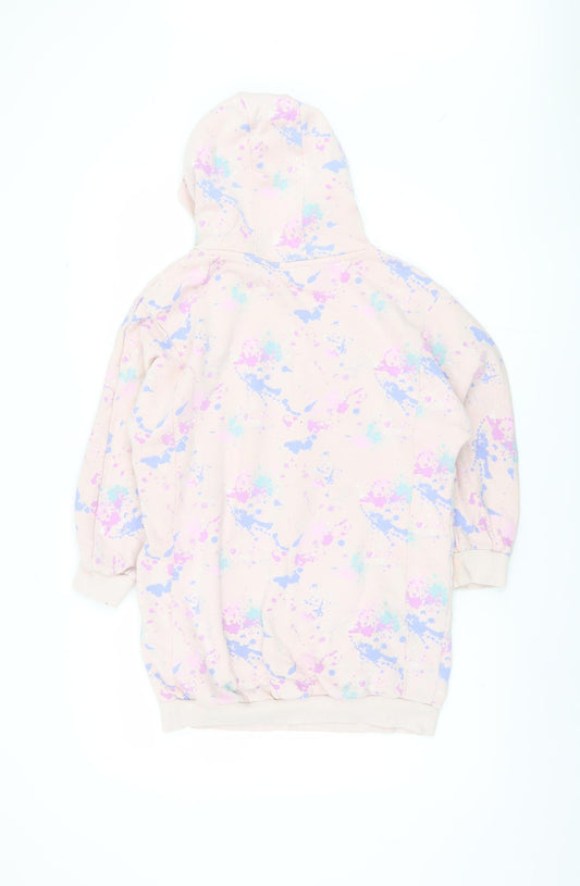 Next Girls Multicoloured Pullover Hoodie 12 Years
