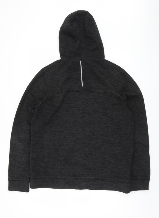 Craghoppers Men's Black Full Zip Hoodie L
