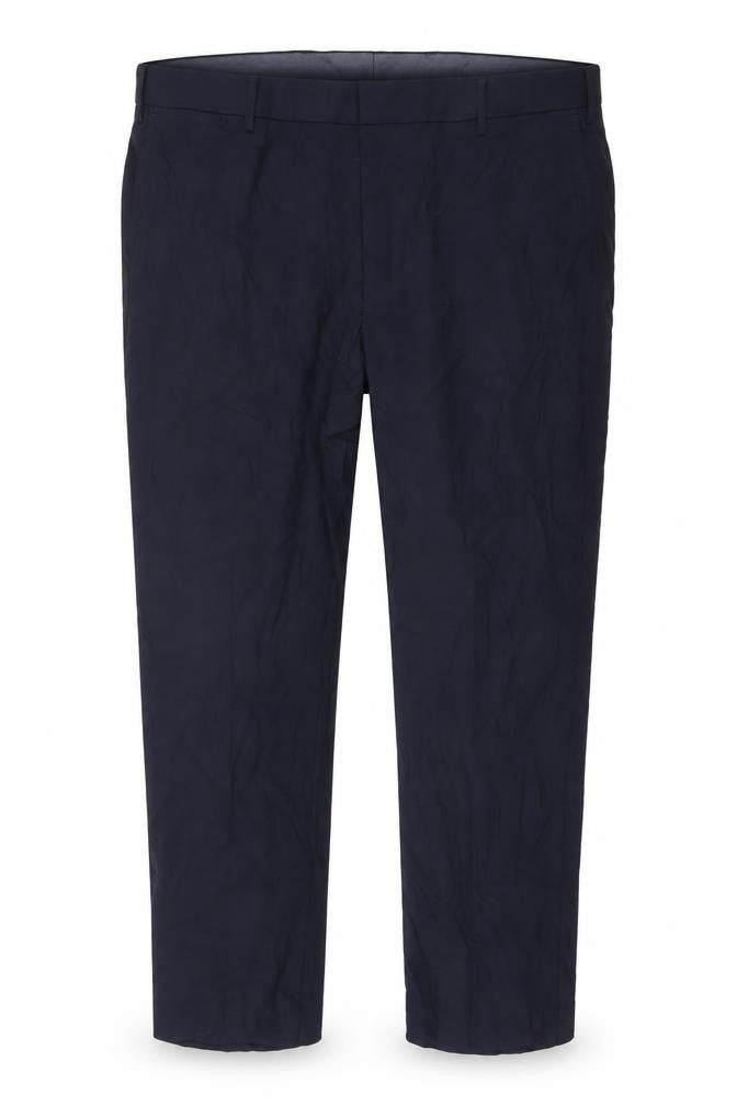 Marks and Spencer Men's Blue Dress Pants, Size 48, Business