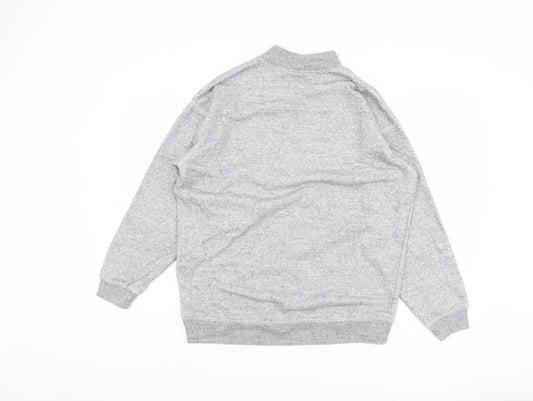 Uniqlo Grey Sweatshirt, Unisex S, Lightweight Casual