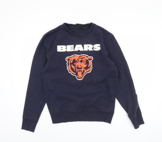 NFL Team Apparel Blue Bears Sweatshirt S Unisex