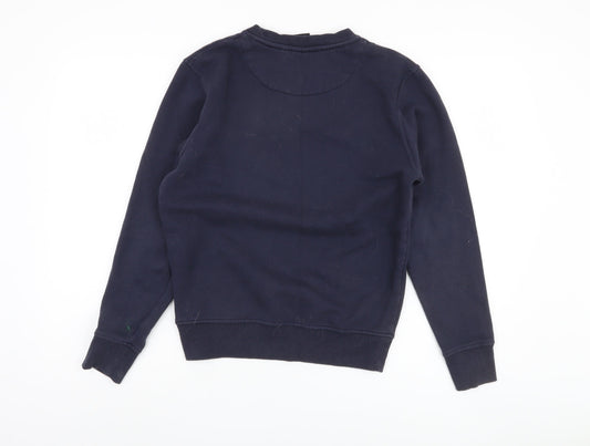 NFL Team Apparel Blue Bears Sweatshirt S Unisex