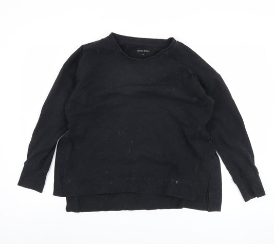 Esprit Women's Black Pullover Sweatshirt XS