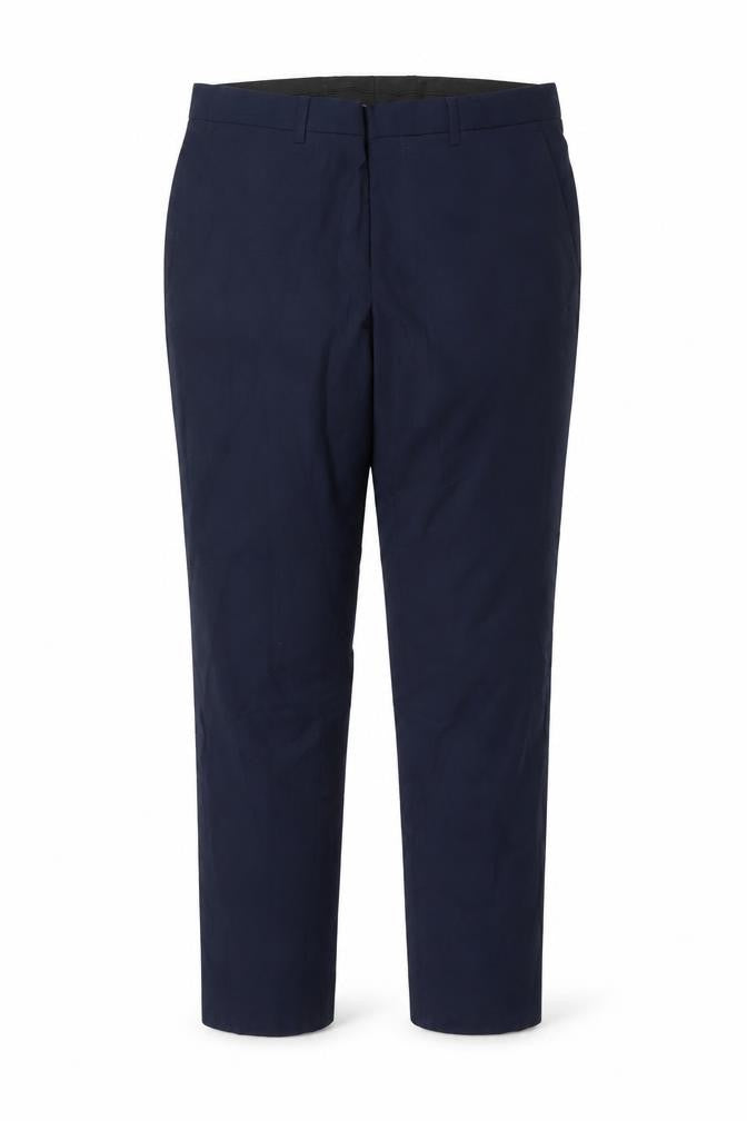 Front view of Only & Sons Women's Blue Slim Fit Trousers