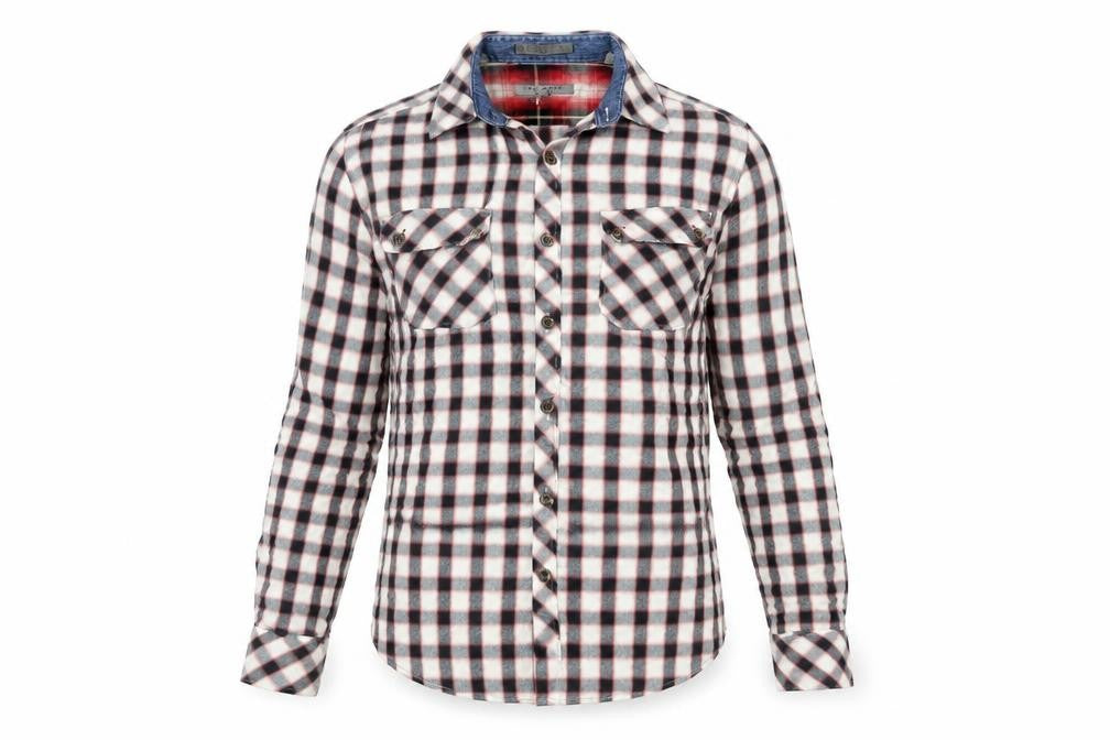 Ted Baker Men's Multicoloured Check Shirt, M, Button-Up