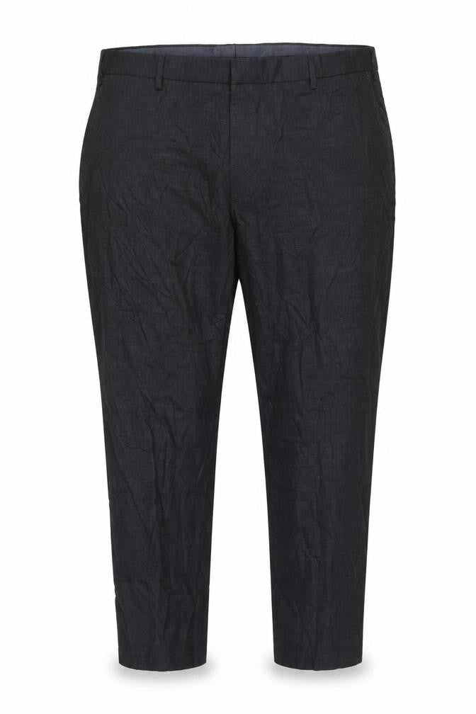 Marks and Spencer Men's Grey Trousers, Size 46, Regular Fit