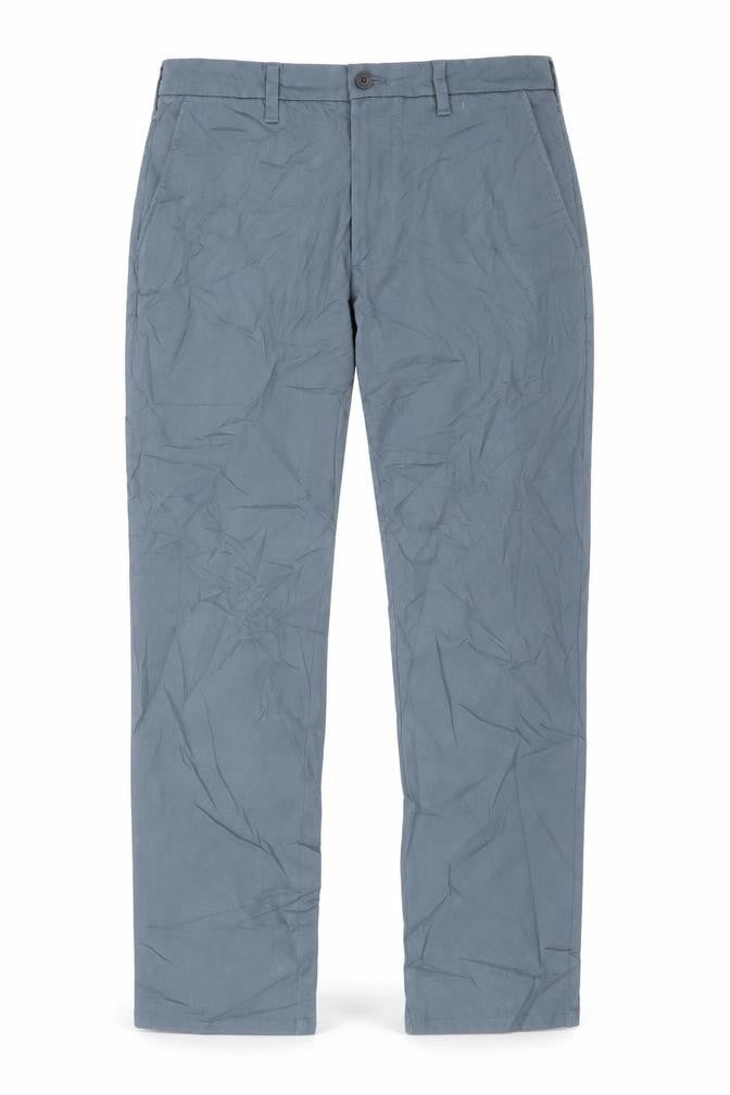 Marks and Spencer Men’s Blue Slim Chino Trousers