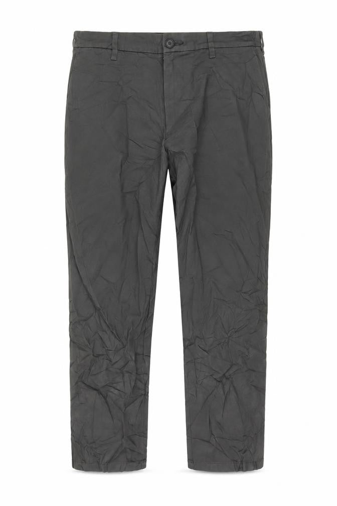 Marks and Spencer Men's Grey Regular Fit Trousers 40W