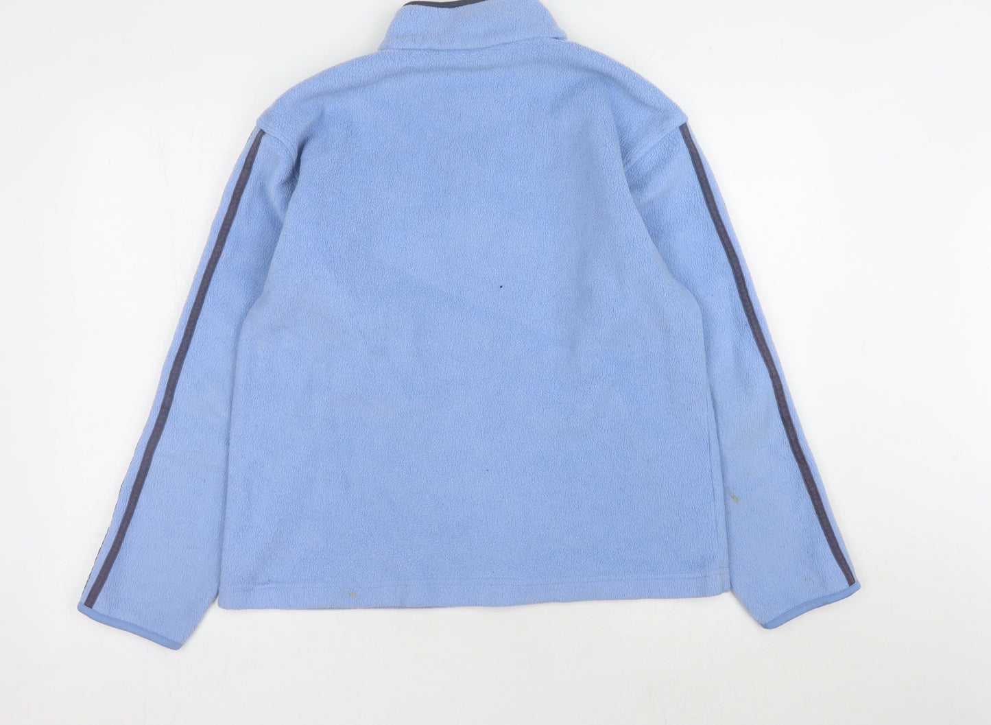 Adidas Women's Blue Pullover Sweatshirt Size 12