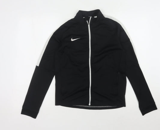 Nike Unisex Kids Black XL Full Zip Hoodie