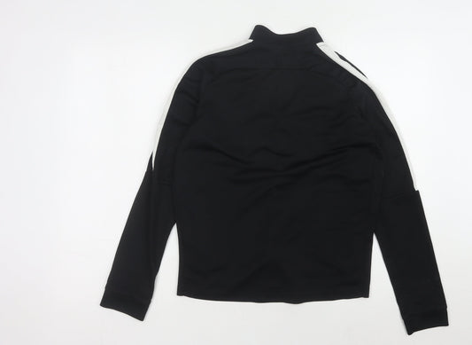 Nike Unisex Kids Black XL Full Zip Hoodie