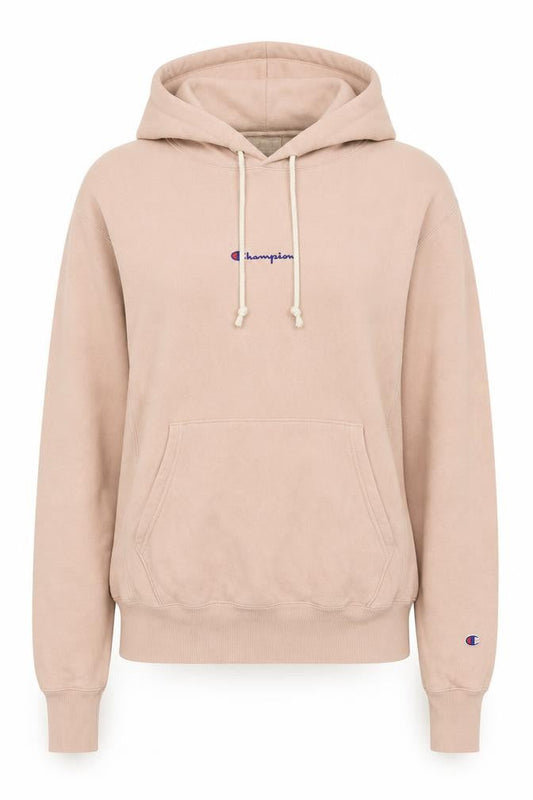 Womens UK S Regular Champion Beige Pullover Hoodie