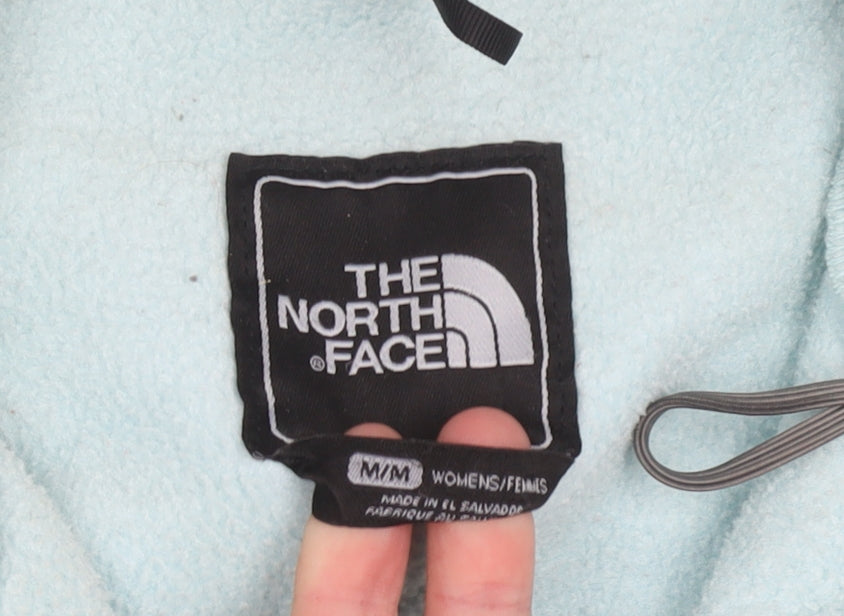 The North Face Women's Blue Grey Fleece Jacket M
