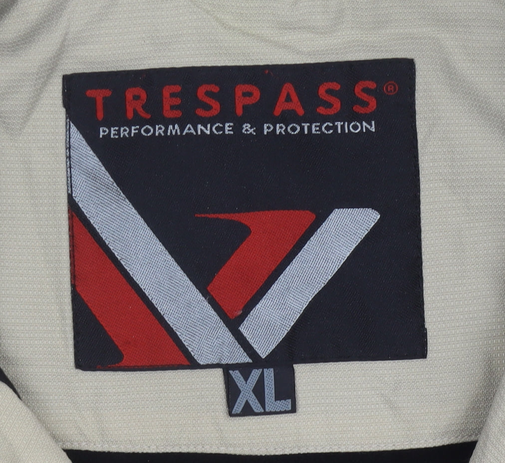 Trespass Men's Beige XL Basic Jacket - Casual Autumn Winter