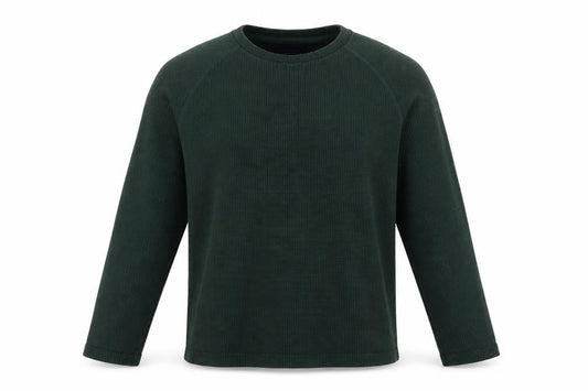 Jack & Jones Men's Green Waffle-Knit Pullover XXL Jumper