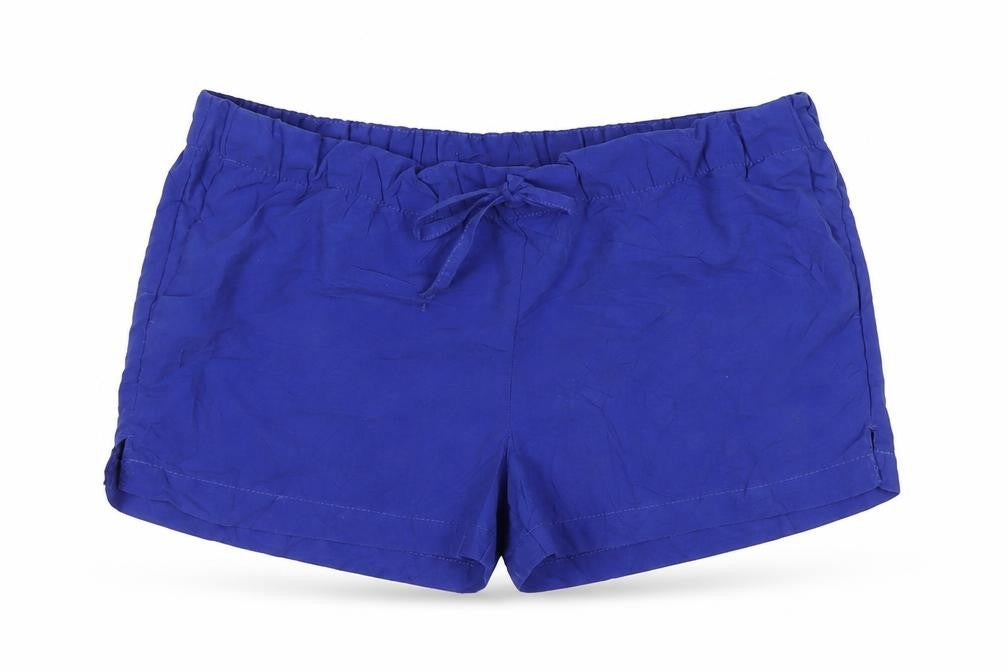 ESMARA Women's Blue Shorts Size 18-20 Drawstring