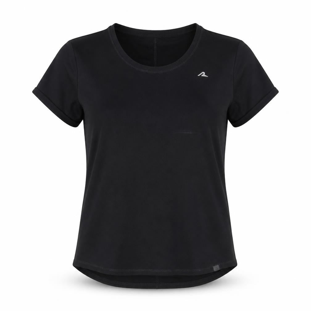 C&A Women's Black L Active T-Shirt