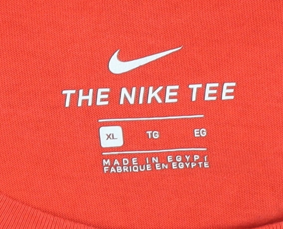 Nike Men's Red XL T-Shirt, Casual Style
