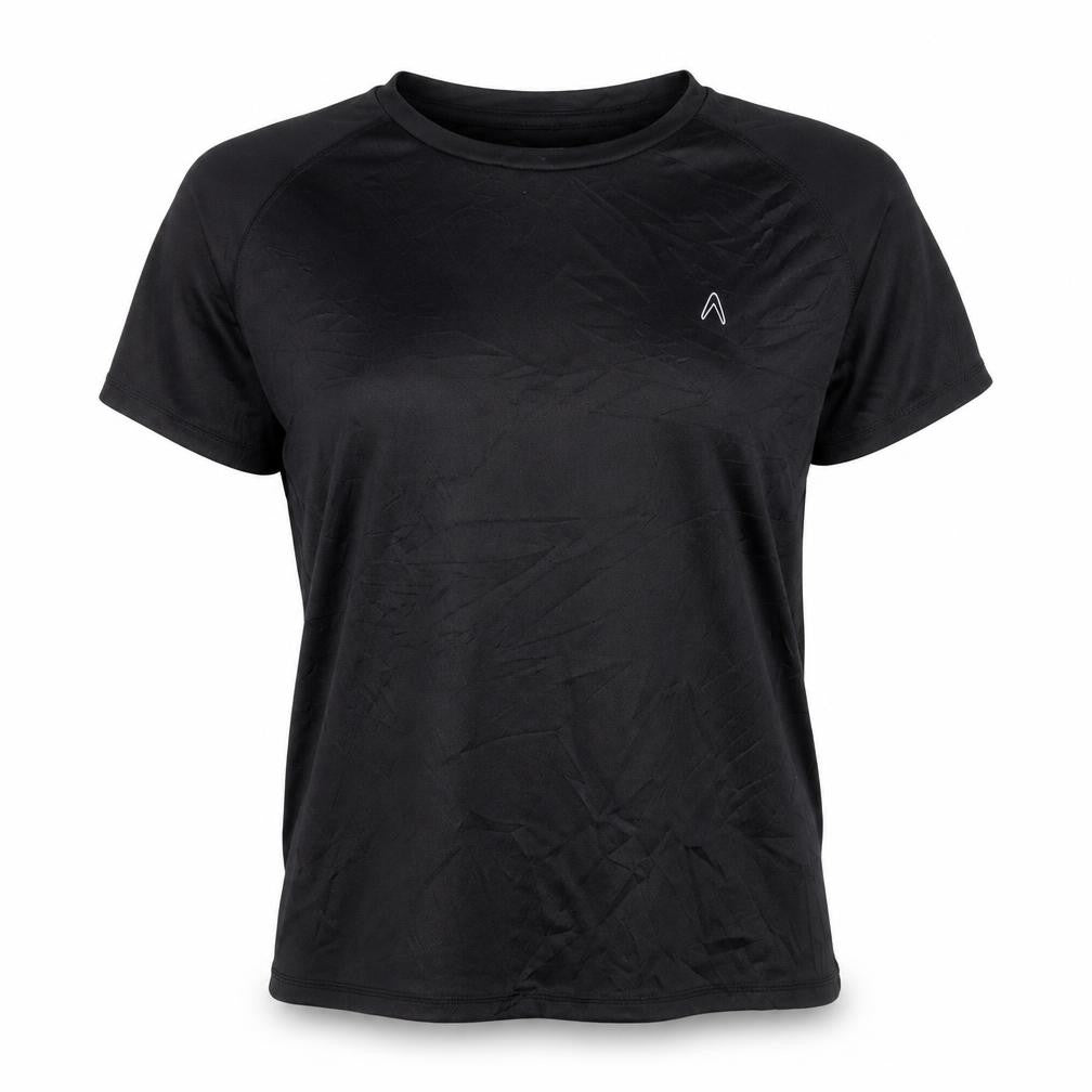 Boomerang Womens Black Running T-Shirt Size 16